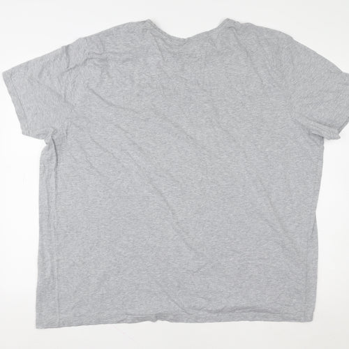 Volkswagen Mens Grey 3XL Graphic VW Bus T-Shirt