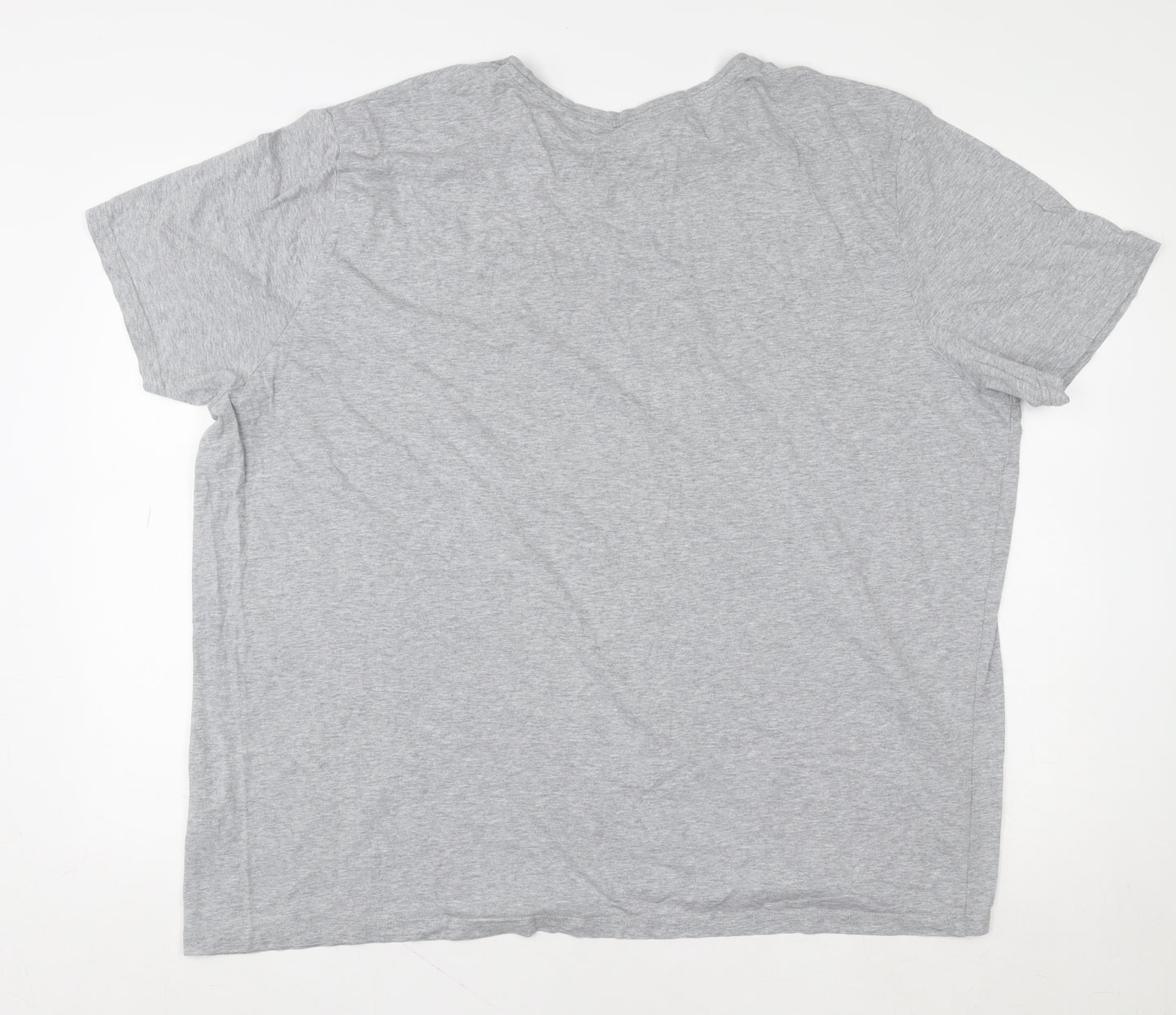 Volkswagen Mens Grey 3XL Graphic VW Bus T-Shirt