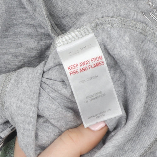 Volkswagen Mens Grey 3XL Graphic VW Bus T-Shirt