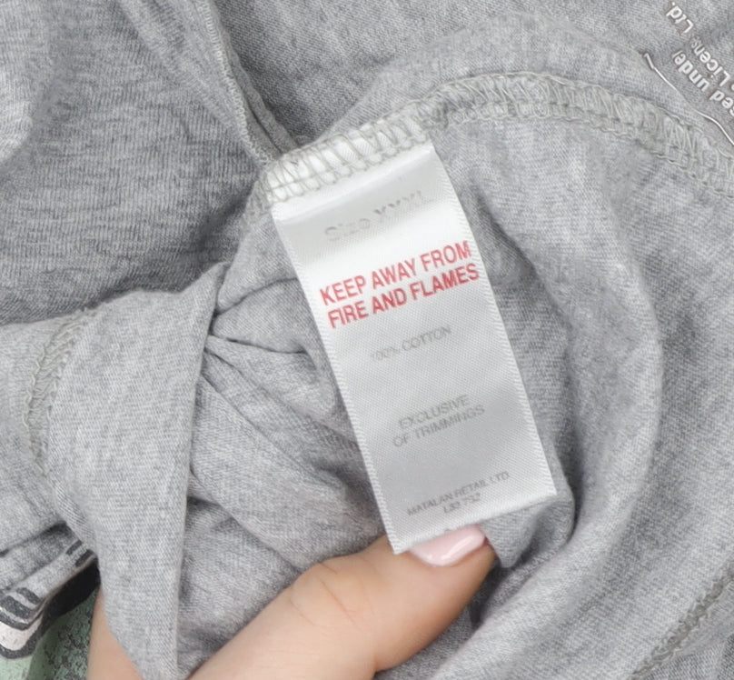 Volkswagen Mens Grey 3XL Graphic VW Bus T-Shirt