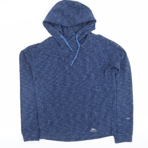 Trespass Mens Blue Pullover Hoodie Size S Lightweight Outdoor