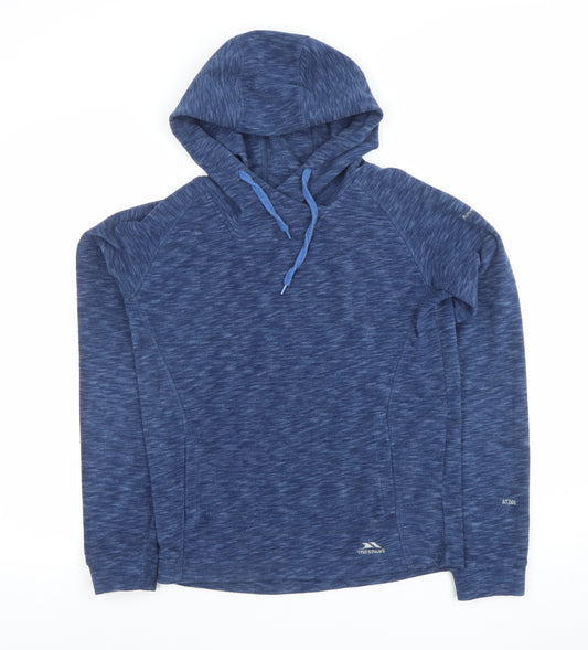 Trespass Mens Blue Pullover Hoodie Size S Lightweight Outdoor