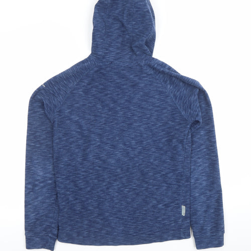Trespass Mens Blue Pullover Hoodie Size S Lightweight Outdoor
