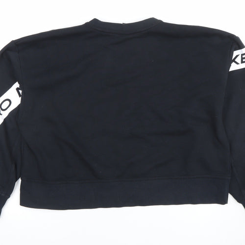 Nike Women’s Black Dri-FIT Pro Crew Neck Sweatshirt Small