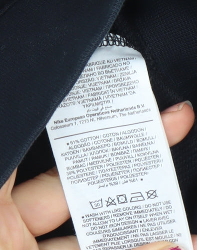 Nike Women’s Black Dri-FIT Pro Crew Neck Sweatshirt Small