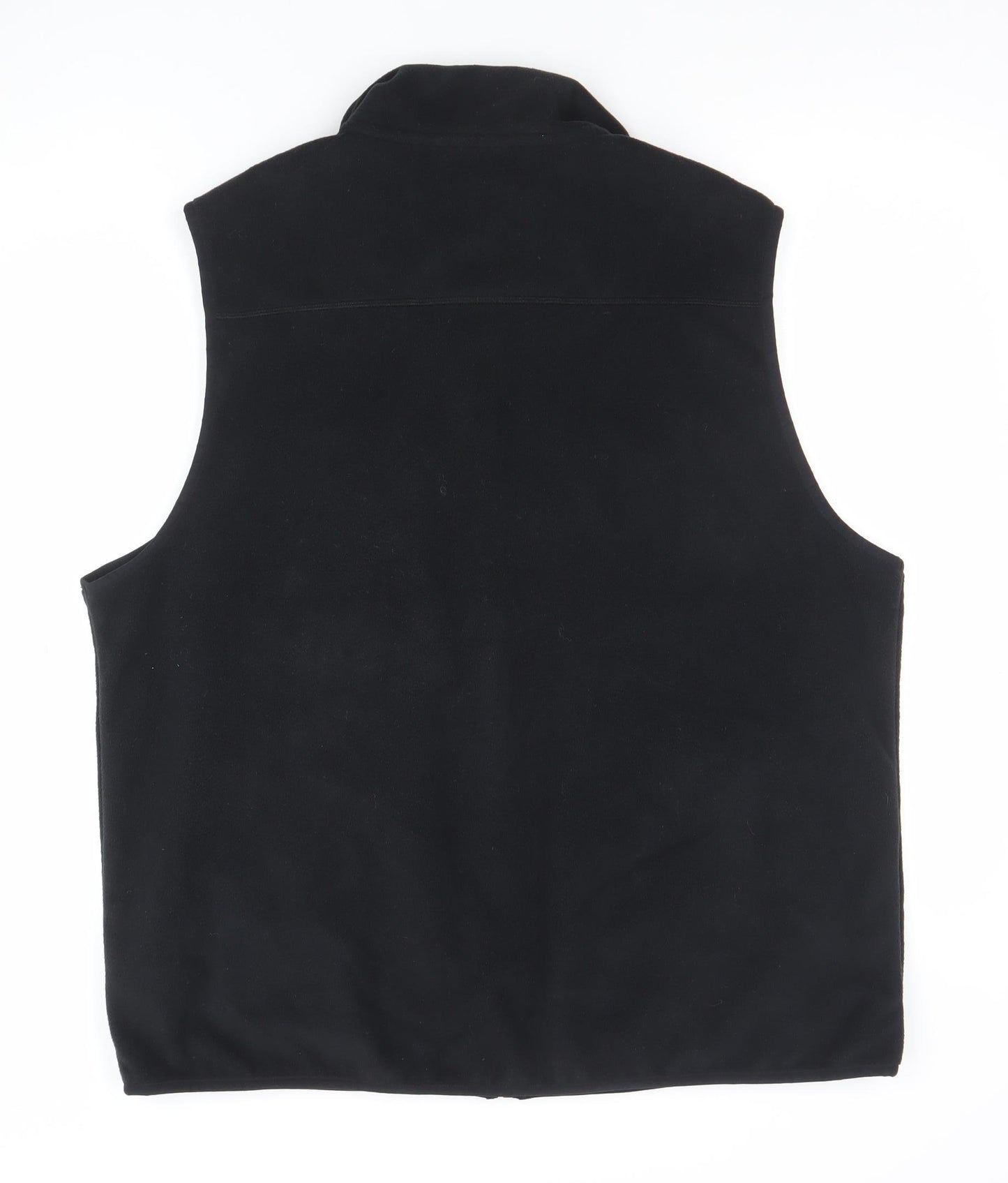 Good Move Men's Black XL Softshell Fleece Waistcoat Bodywarmer