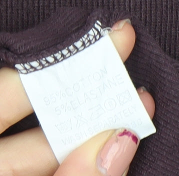 Peter Werth Men's Brown Long Sleeve Crew Neck Cotton Sweatshirt L