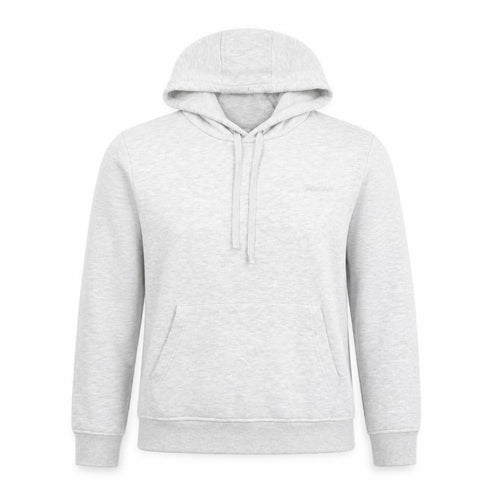 LA Gear Women's Grey Hoodie Size 12 Pullover Cotton Blend Hooded Sweatshirt