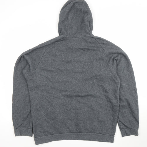 Adidas Men's Grey 2XL Pullover Hoodie Fleece Sportswear