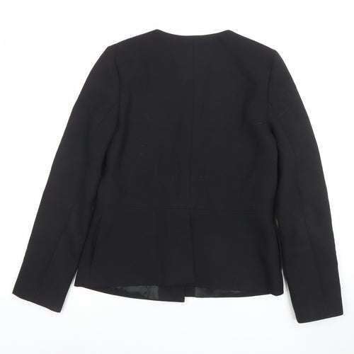 Gerard Darel Women’s Black Size 10 Classic Tailored Blazer