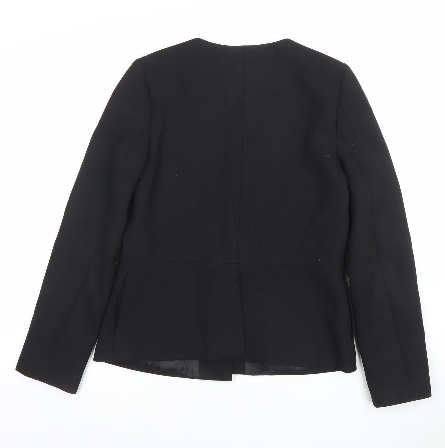 Gerard Darel Women’s Black Size 10 Classic Tailored Blazer