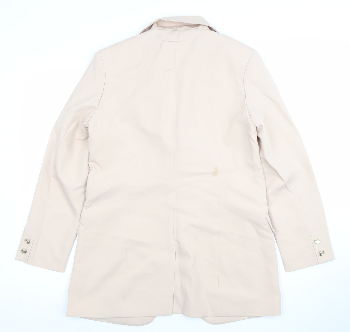 Sempre Women Beige Size 8 Tailored Blazer Jacket