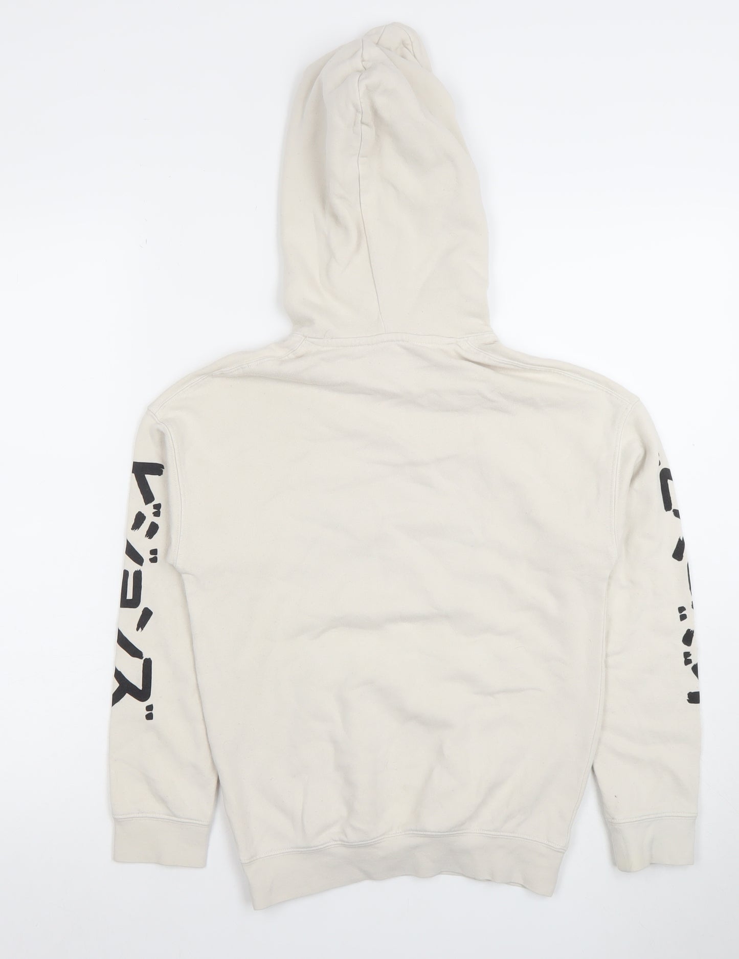 H&M Boys Beige Star Wars Visions Hoodie 8-10 Years Graphic Print Cotton