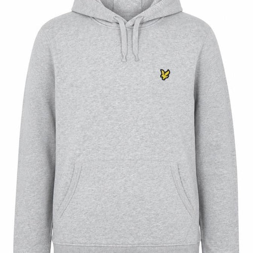 Lyle & Scott Women’s Grey XS Pullover Hoodie Organic Cotton