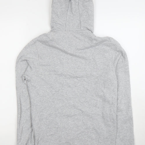 Lyle & Scott Women’s Grey XS Pullover Hoodie Organic Cotton