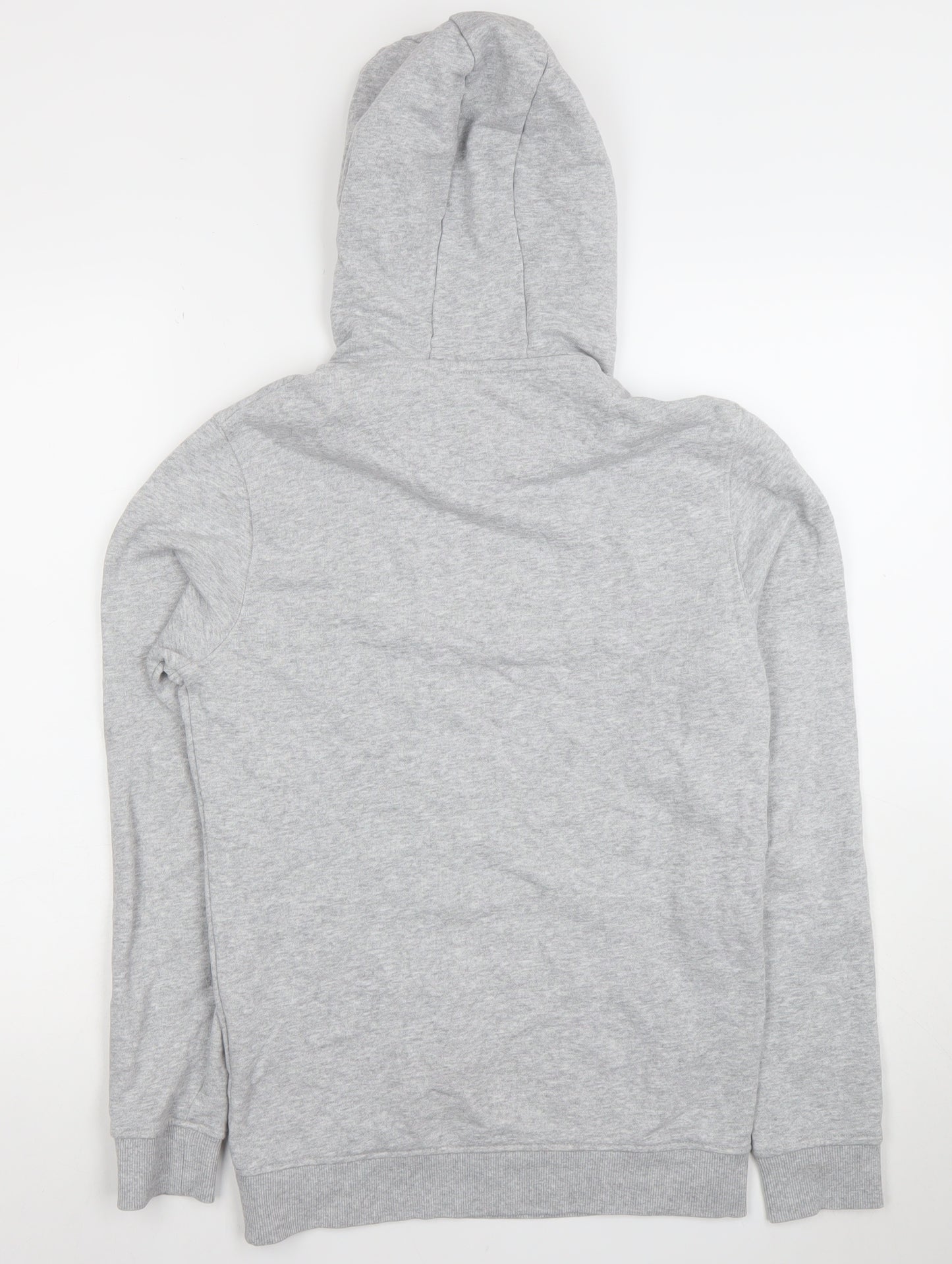Lyle & Scott Women’s Grey XS Pullover Hoodie Organic Cotton
