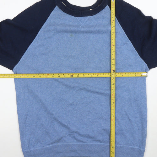 Esprit Men's Blue XXL Crew Neck Pullover Jumper