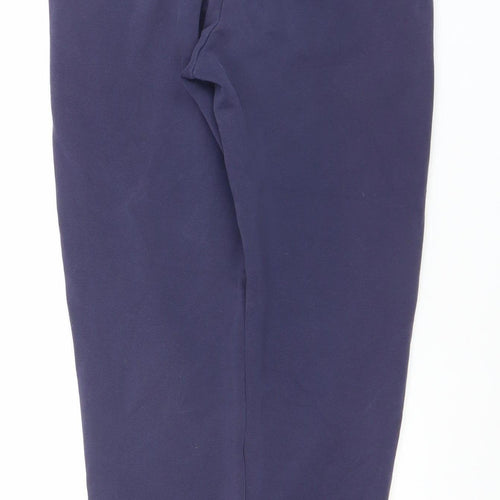 Puma Men’s Blue Jogger Sweatpants Size S Regular Fit Activewear