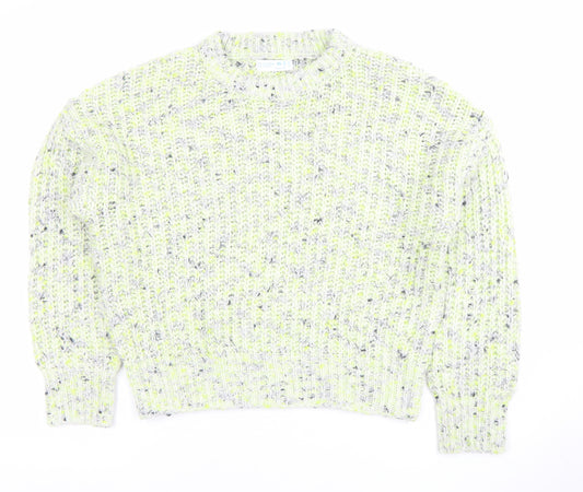 Primark Women’s Multicoloured Chunky Knit Pullover Jumper XS