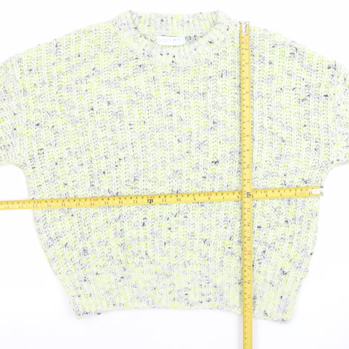 Primark Women’s Multicoloured Chunky Knit Pullover Jumper XS