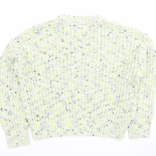 Primark Women’s Multicoloured Chunky Knit Pullover Jumper XS