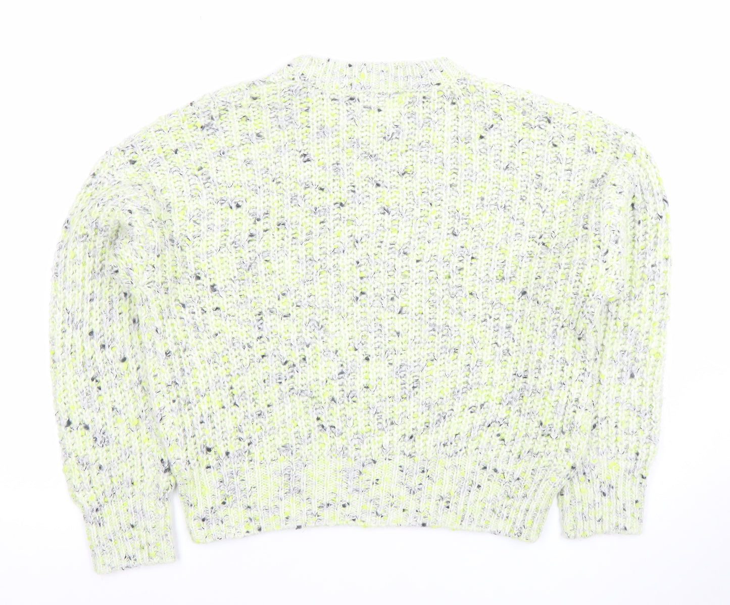 Primark Women’s Multicoloured Chunky Knit Pullover Jumper XS