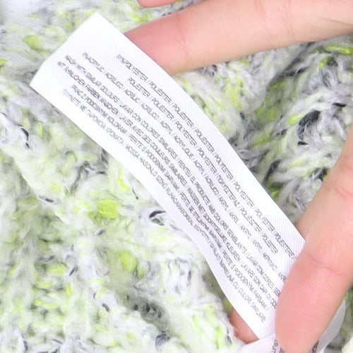 Primark Women’s Multicoloured Chunky Knit Pullover Jumper XS