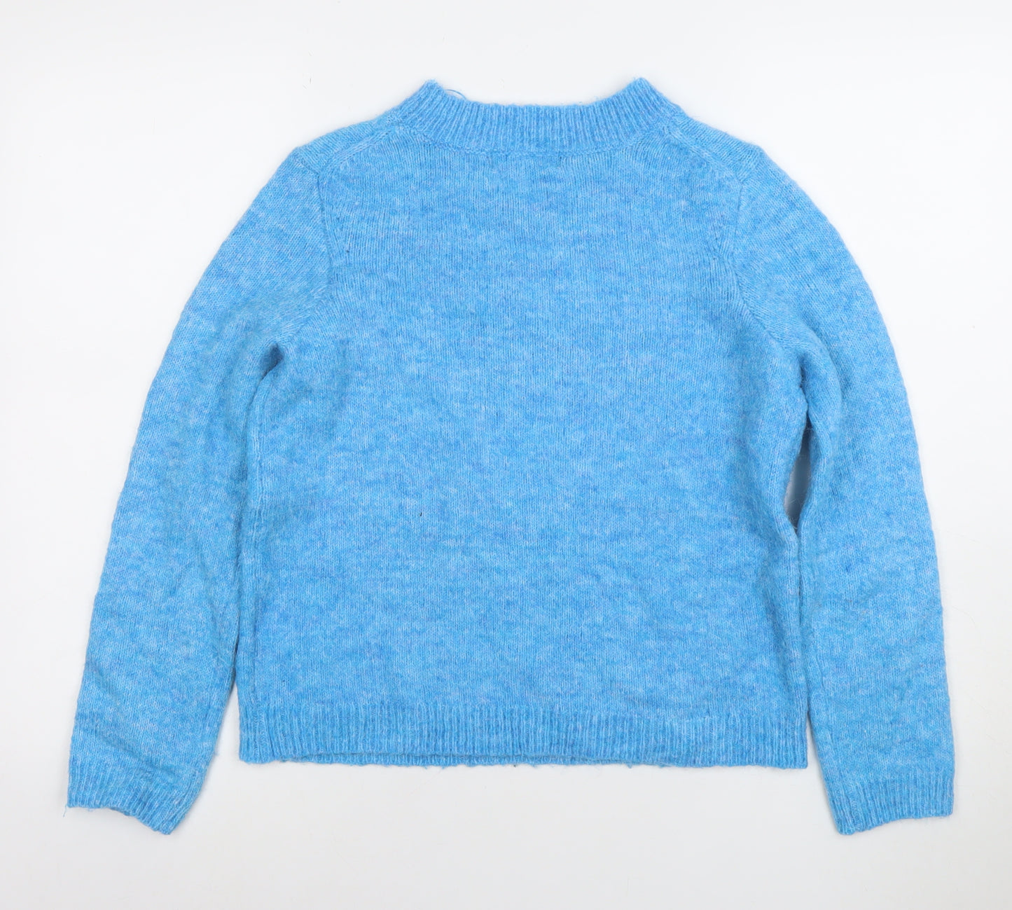 Primark Women Blue 2XS Crew Neck Pullover Jumper