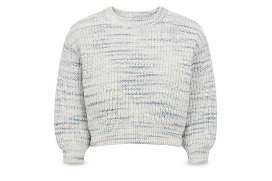 Front view of Marks & Spencer girls’ multicoloured knit jumper 9-10 years