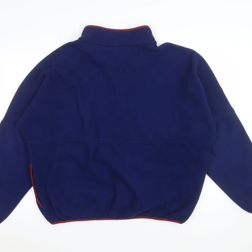 Penfield Men's Blue XL 1/2 Zip Fleece Sweatshirt Outdoor Wear