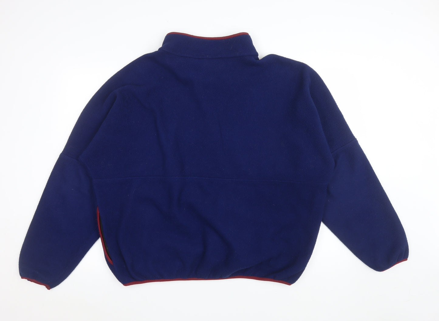 Penfield Men's Blue XL 1/2 Zip Fleece Sweatshirt Outdoor Wear