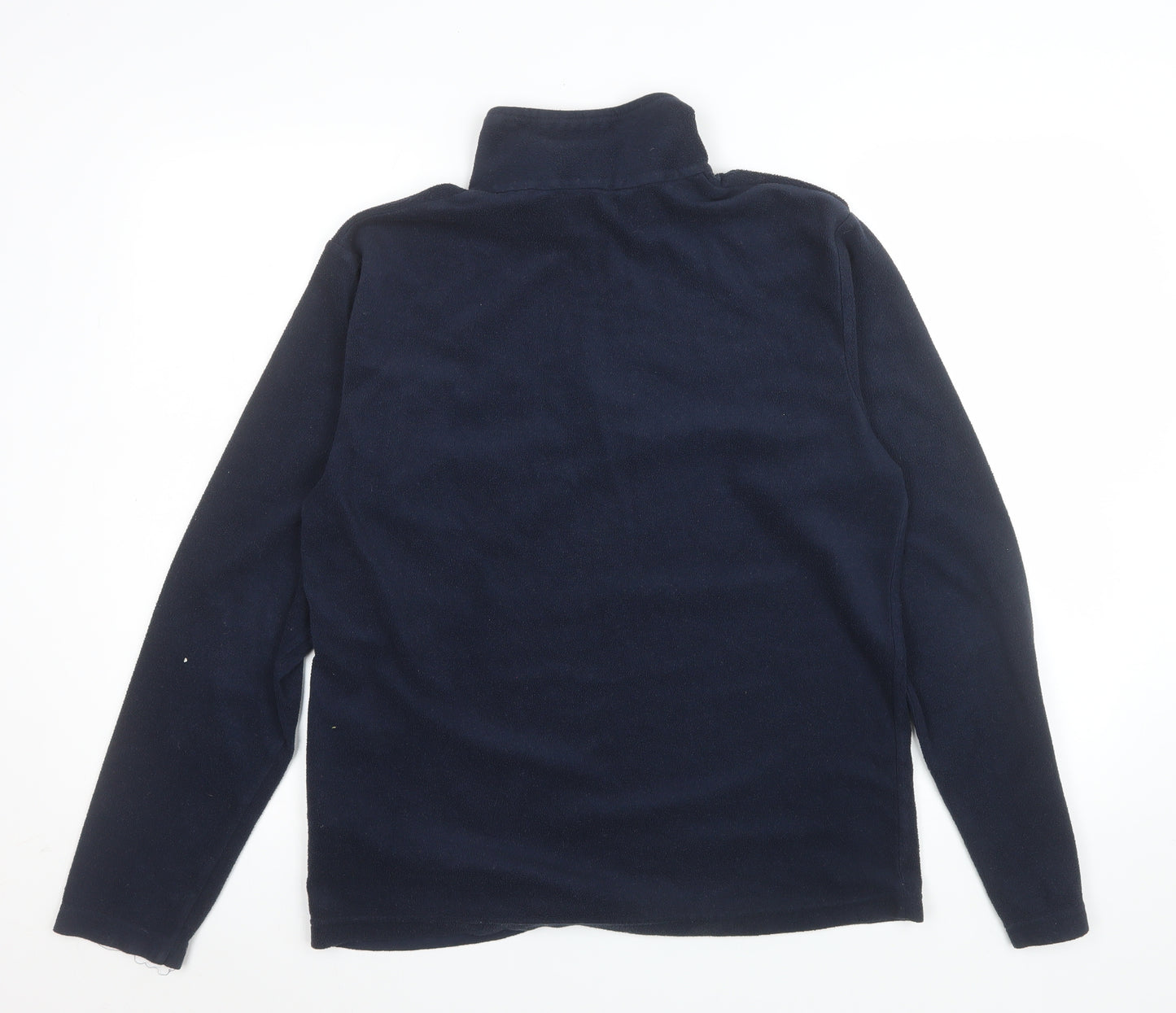Regatta Navy 1/2 Zip Fleece Sweatshirt Women M Polyester Outdoor