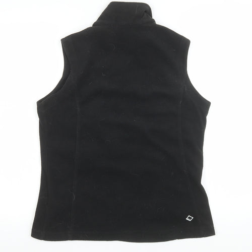 Regatta Women's Black Fleece Zip Waistcoat Bodywarmer UK 10