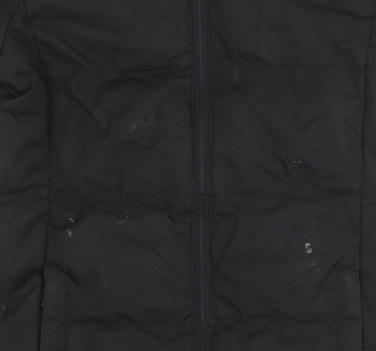 Trespass Girls Black Waterproof Hooded Long Puffer Coat 5-6 Years