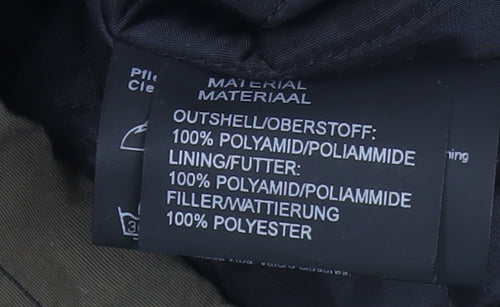 Richa Men's Green M Motorcycle Jacket CE Armoured Lined Windproof