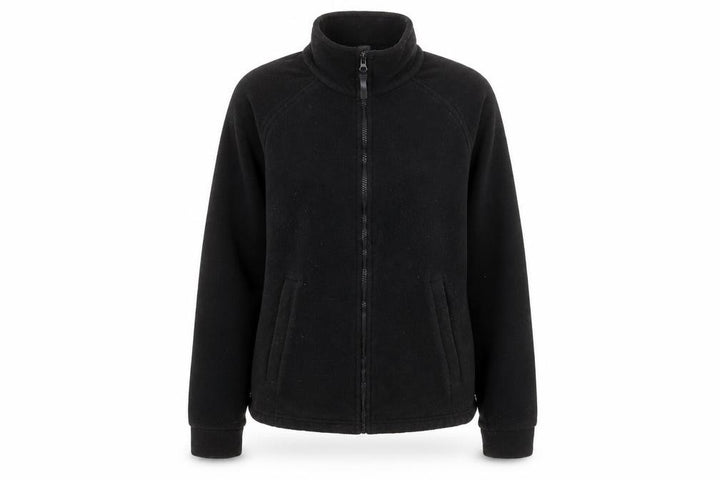 Regatta Women's Black Fleece Full Zip Jacket Size S