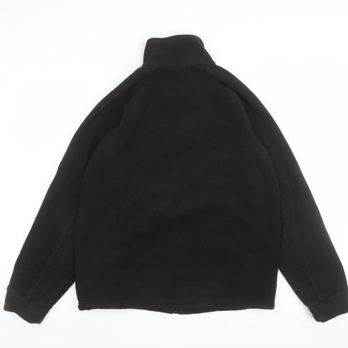 Regatta Women's Black Fleece Full Zip Jacket Size S