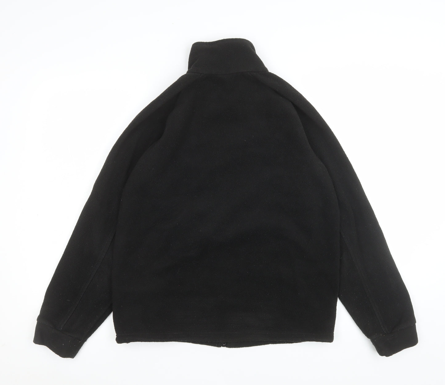 Regatta Women's Black Fleece Full Zip Jacket Size S