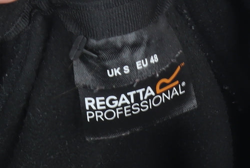 Regatta Women's Black Fleece Full Zip Jacket Size S