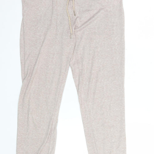 Aston Villa Women Beige Pyjama Pants Size 10-12 Jersey Sports Nightwear