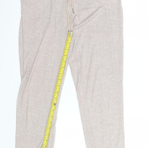 Aston Villa Women Beige Pyjama Pants Size 10-12 Jersey Sports Nightwear