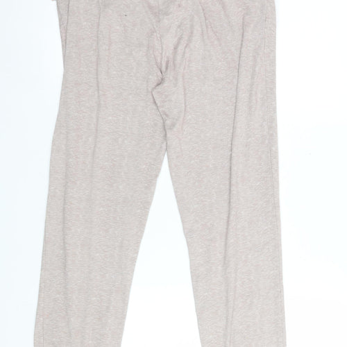 Aston Villa Women Beige Pyjama Pants Size 10-12 Jersey Sports Nightwear