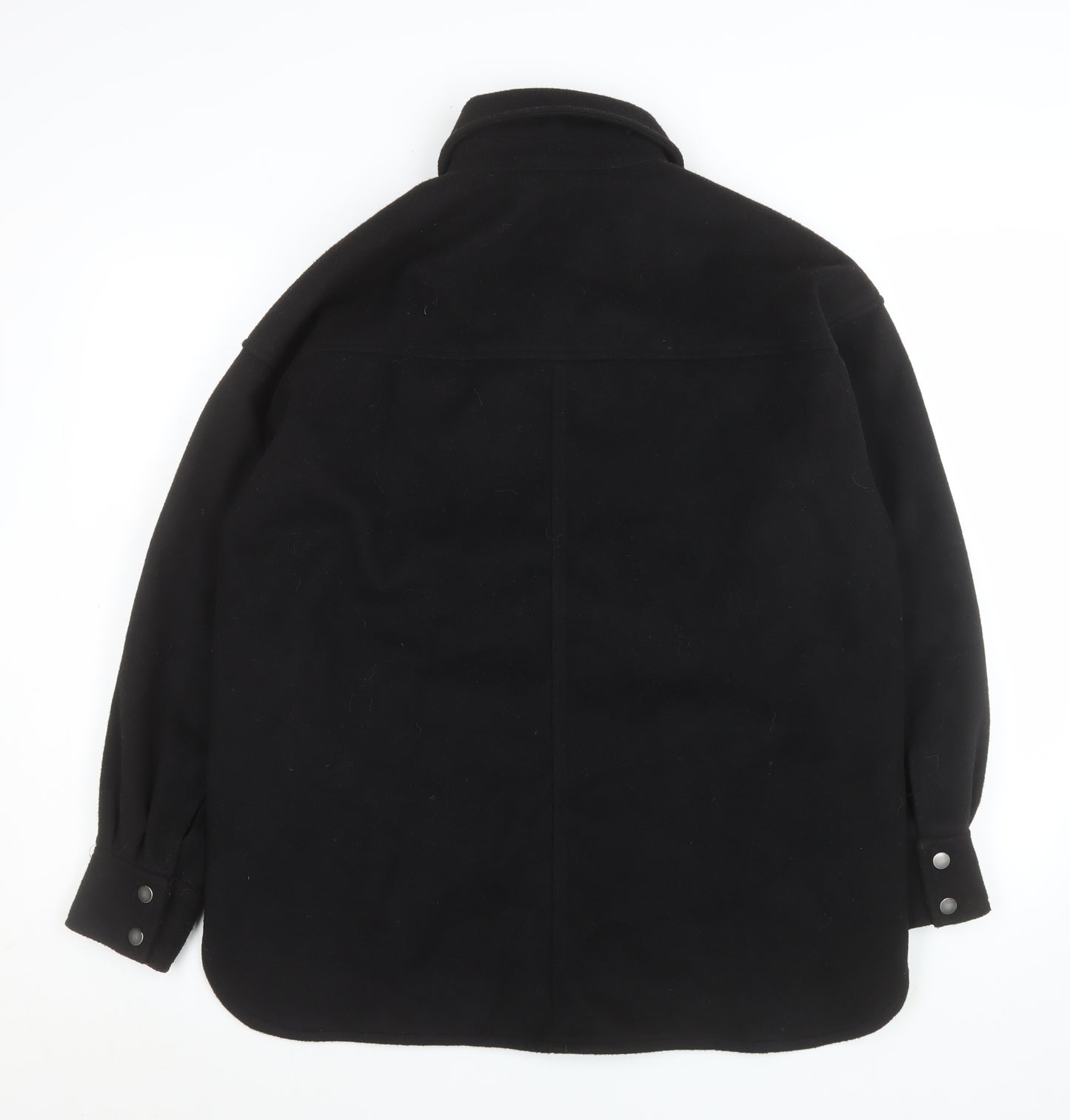 H&M Men's Black XS Basic Jacket Polyester Blend Autumn Winter