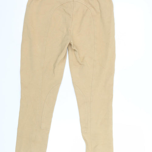 Wessex Womens Beige Jodhpur Riding Trousers Size 14 Cotton Stretch