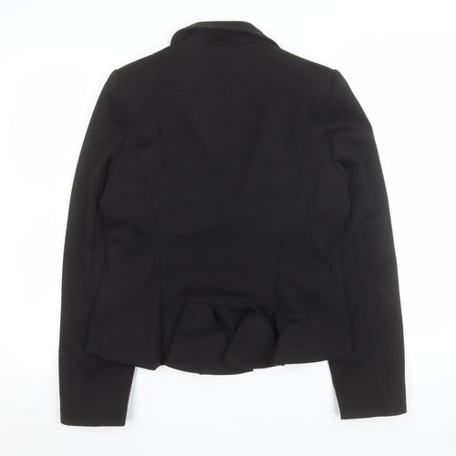 Atmosphere Women Black Size 14 Tailored Suit Jacket Blazer