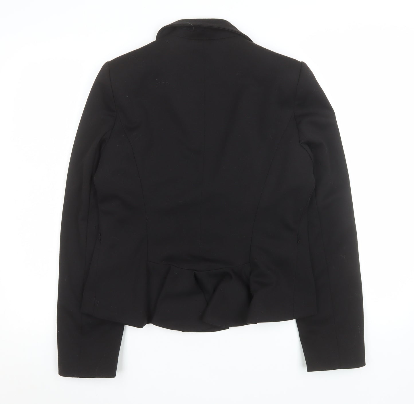 Atmosphere Women Black Size 14 Tailored Suit Jacket Blazer