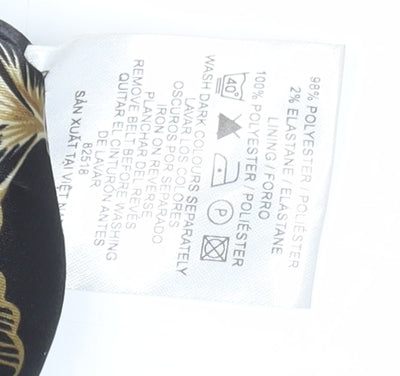 Atmosphere Women Black Size 14 Tailored Suit Jacket Blazer