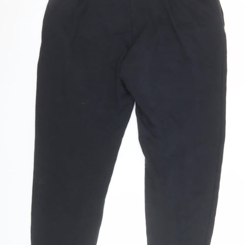 Nike Men's Black Regular Fit Fleece Jogger Sweatpants M