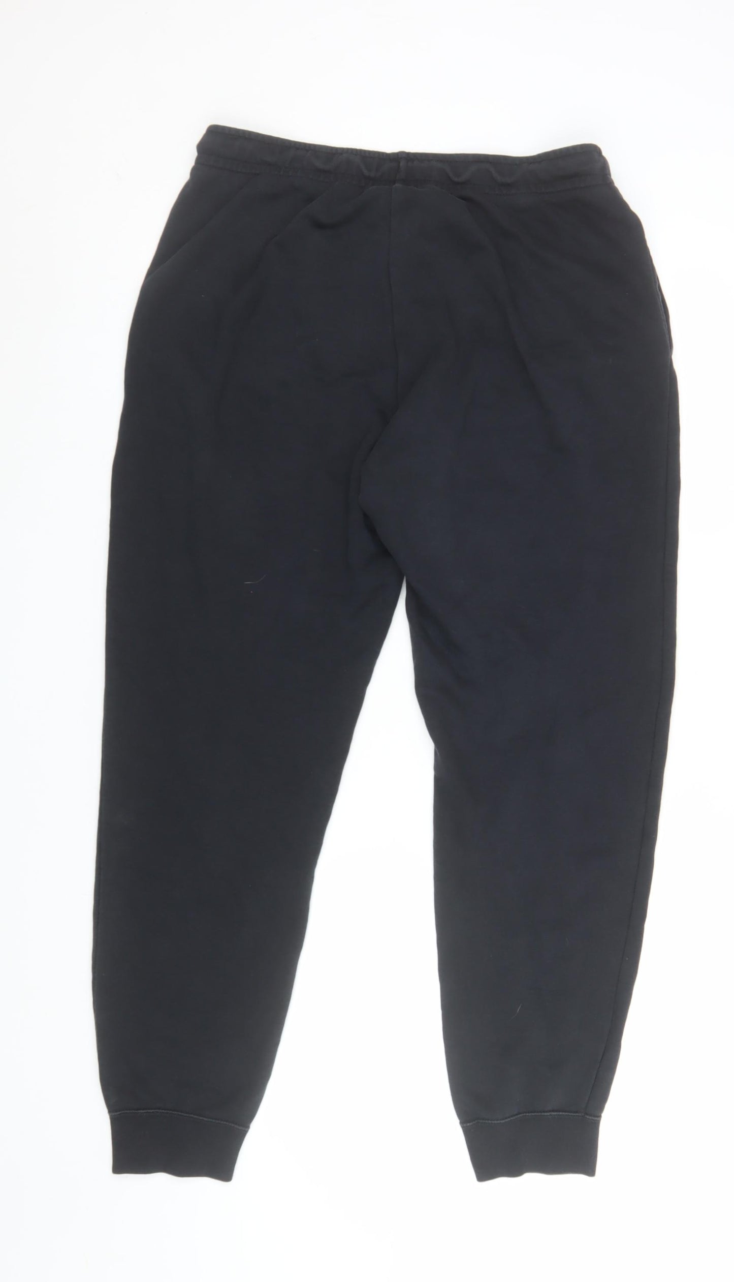 Nike Men's Black Regular Fit Fleece Jogger Sweatpants M