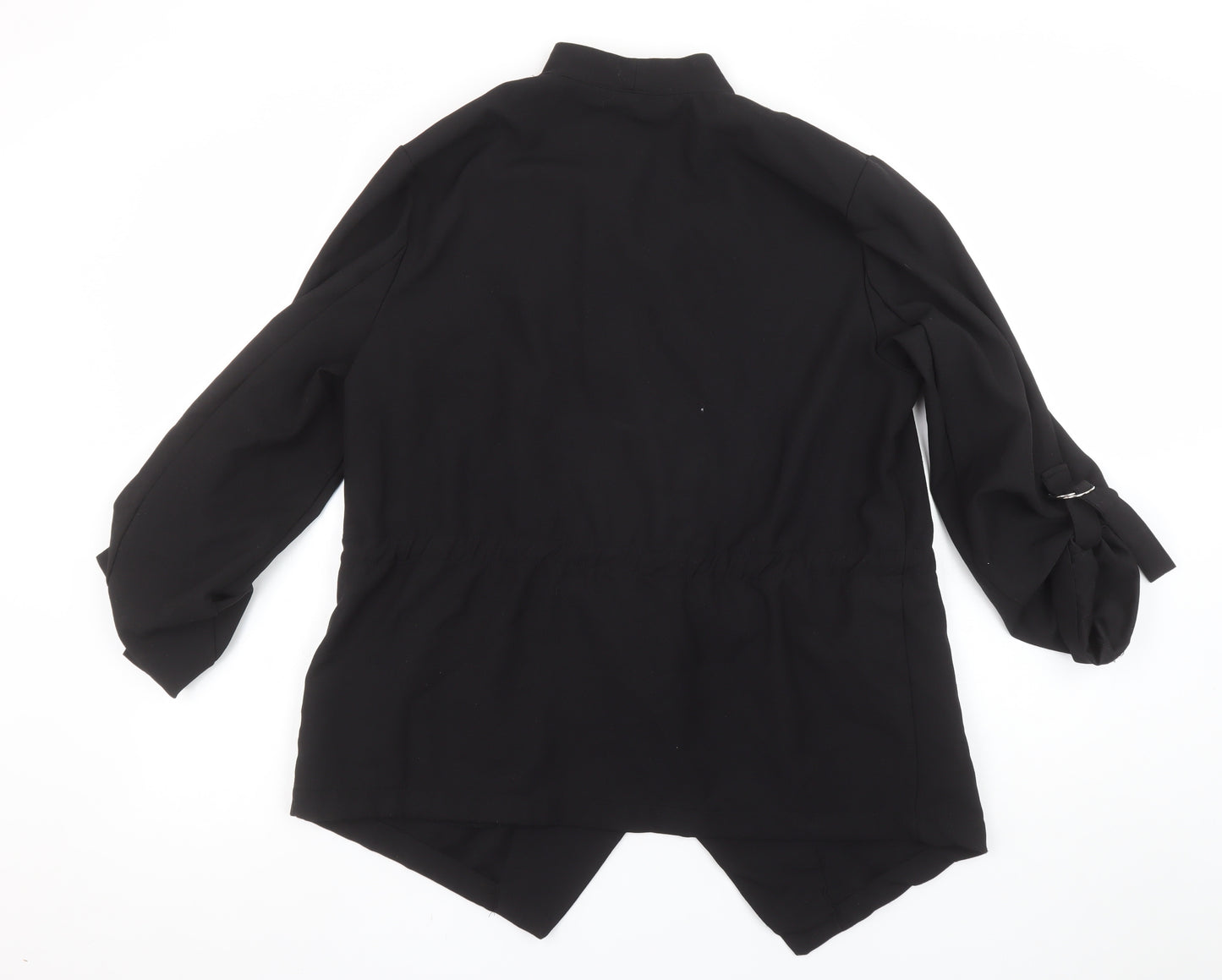 V by Very Women’s Black Regular Fit Shawl Collar Blazer Jacket Size 14